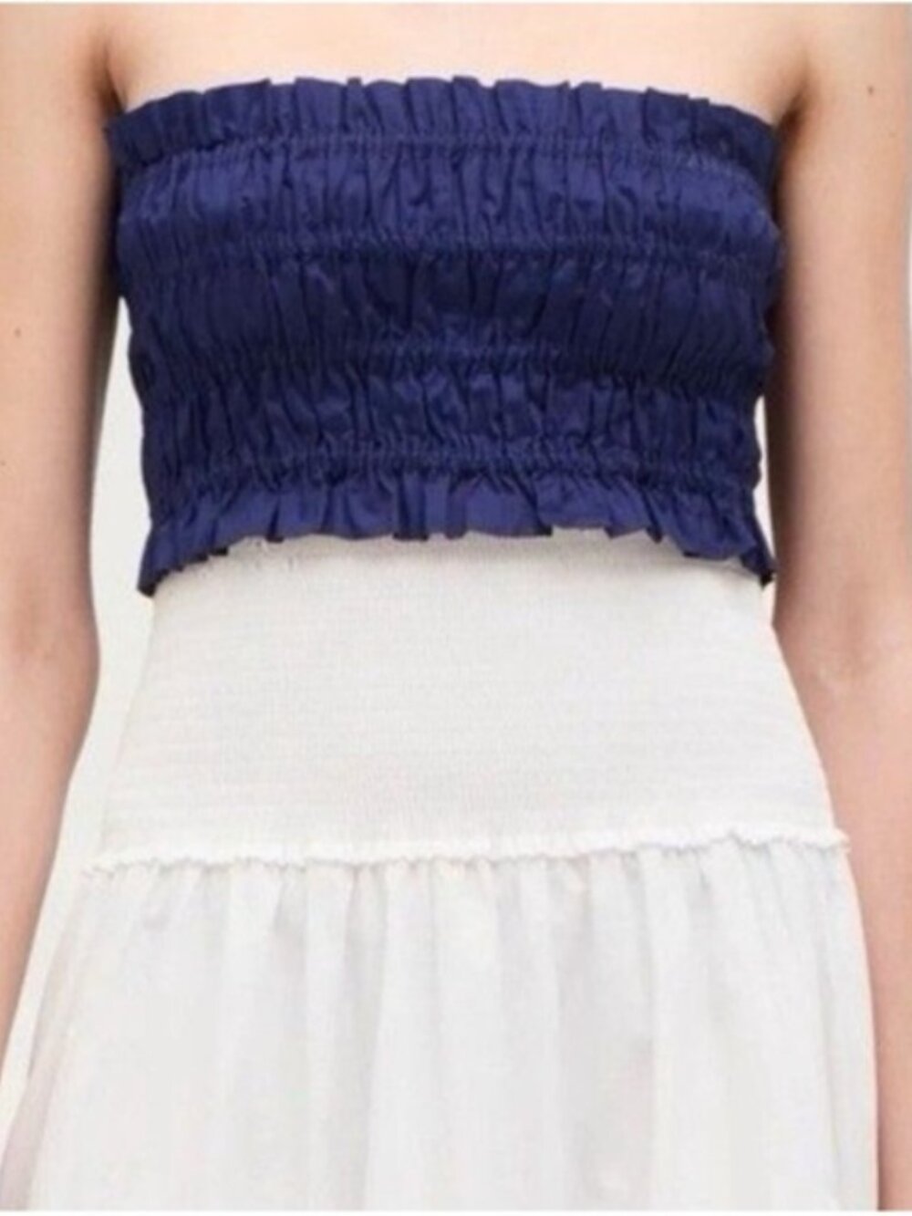 NWOT Hill House Home The June Nap Top | Navy Cotton - Navy Cotton / S